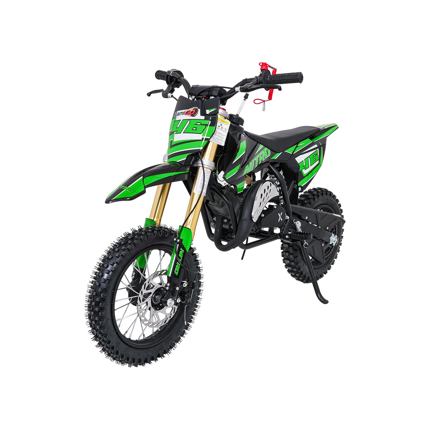 Vehicle NITRO 60cc Green Combustion Engine