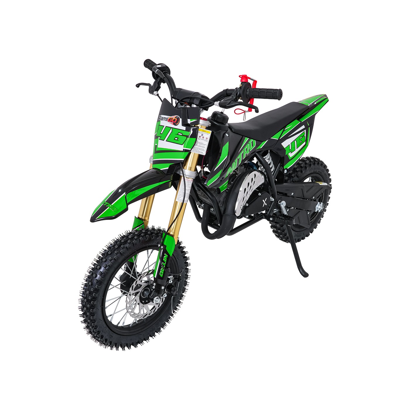 Vehicle NITRO 60cc Green Combustion Engine