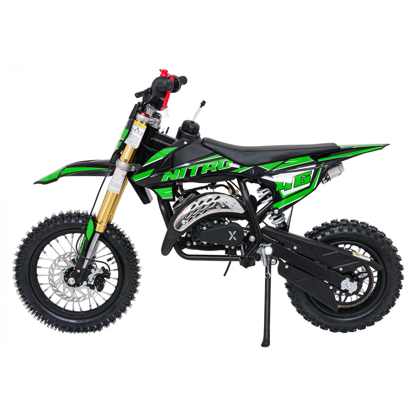 Vehicle NITRO 60cc Green Combustion Engine