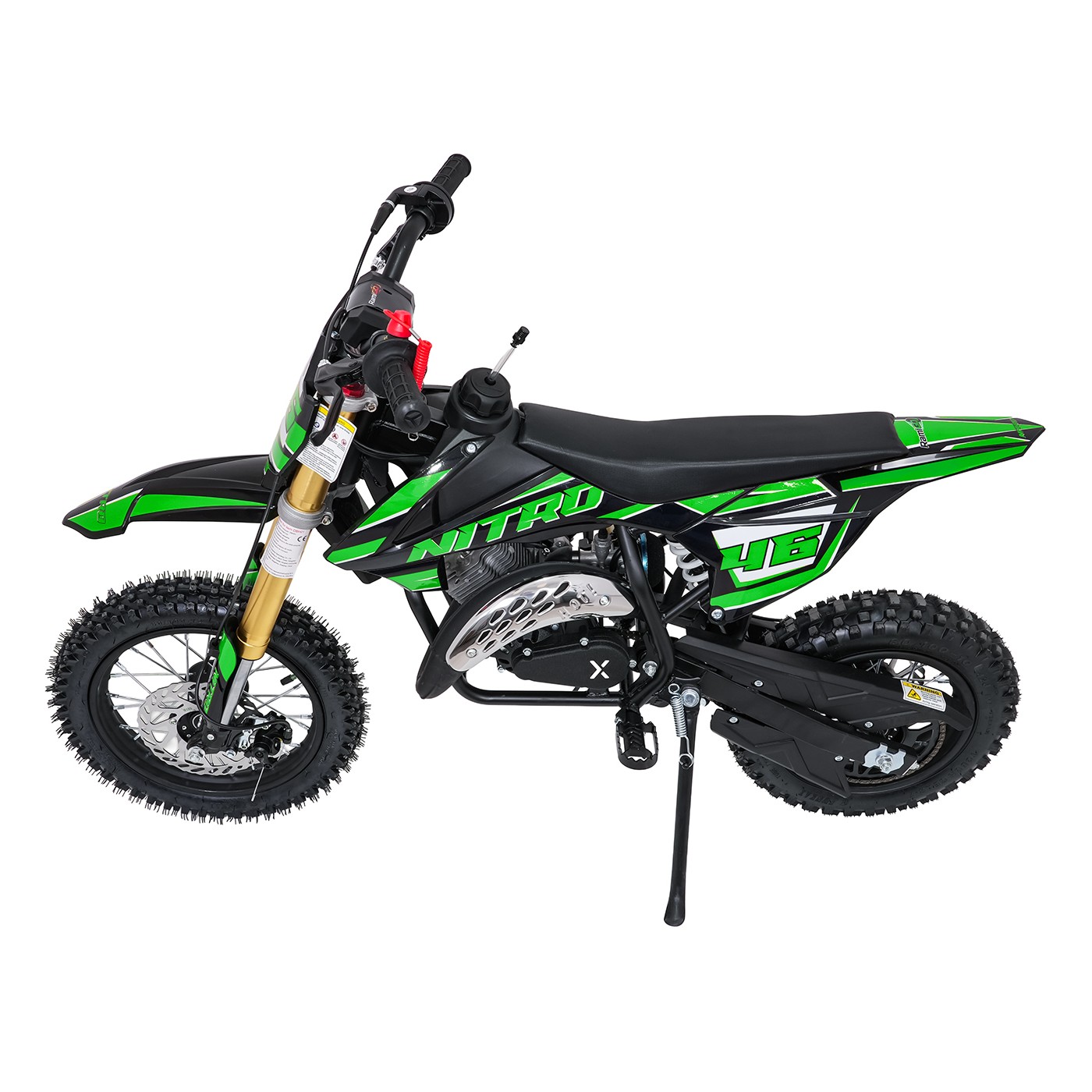 Vehicle NITRO 60cc Green Combustion Engine