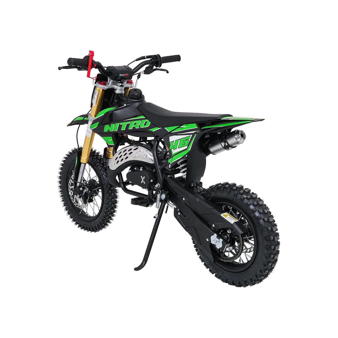 Vehicle NITRO 60cc Green Combustion Engine