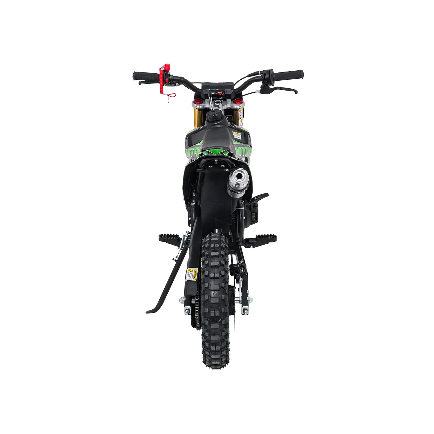 Vehicle NITRO 60cc Green Combustion Engine