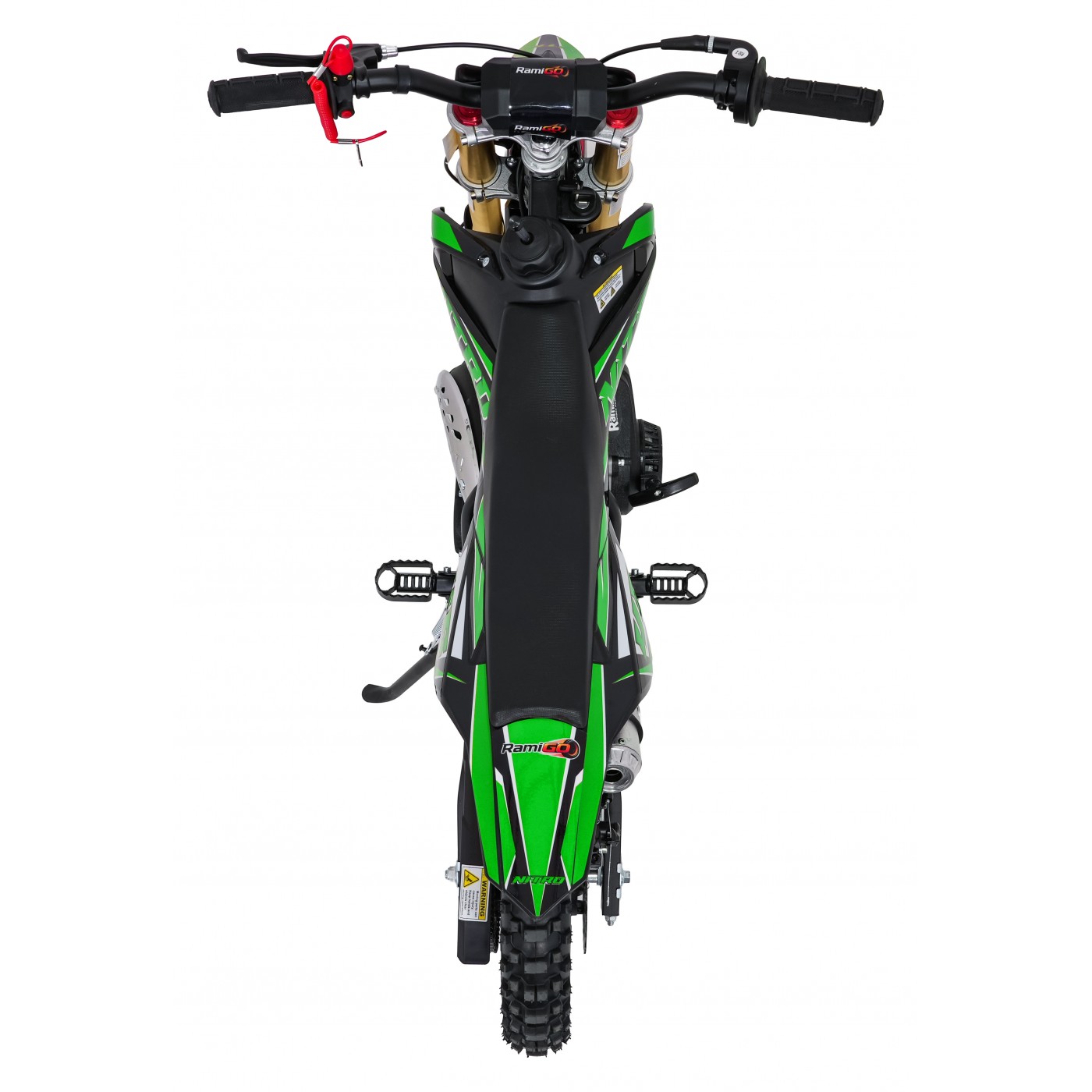 Vehicle NITRO 60cc Green Combustion Engine