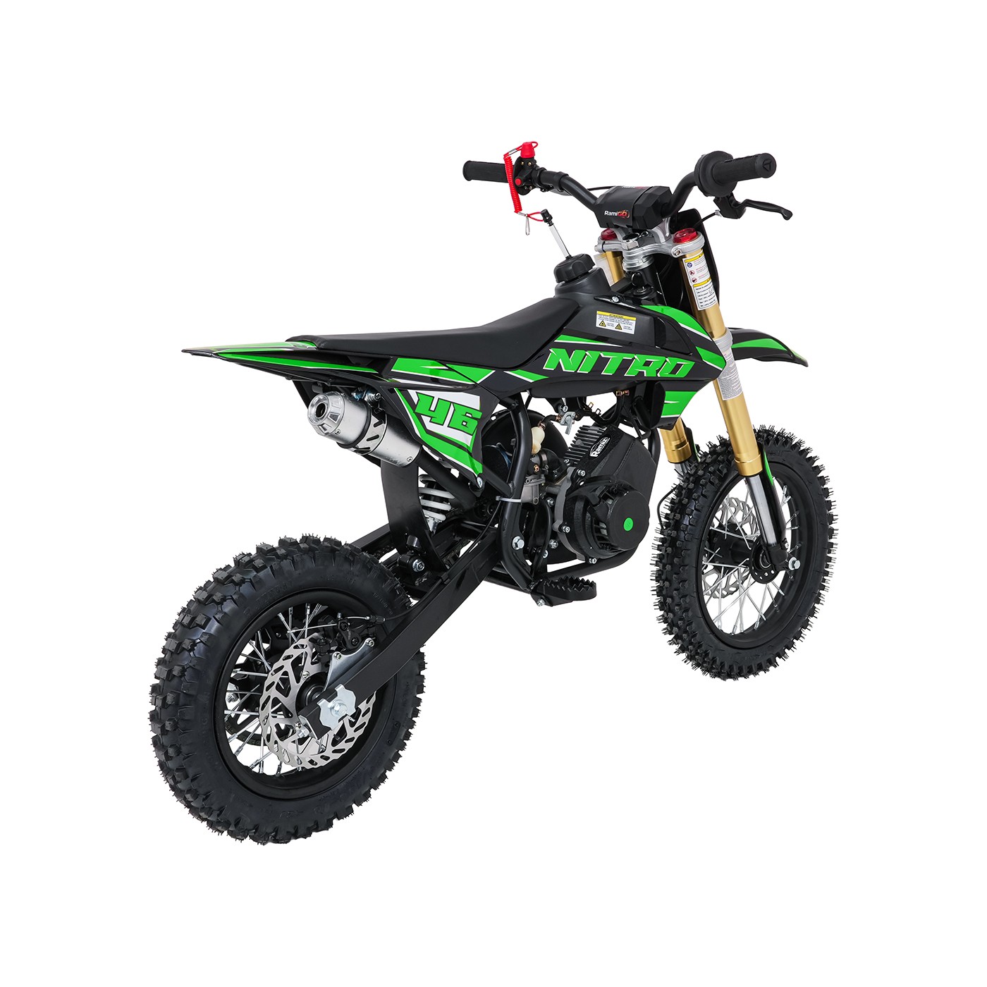 Vehicle NITRO 60cc Green Combustion Engine