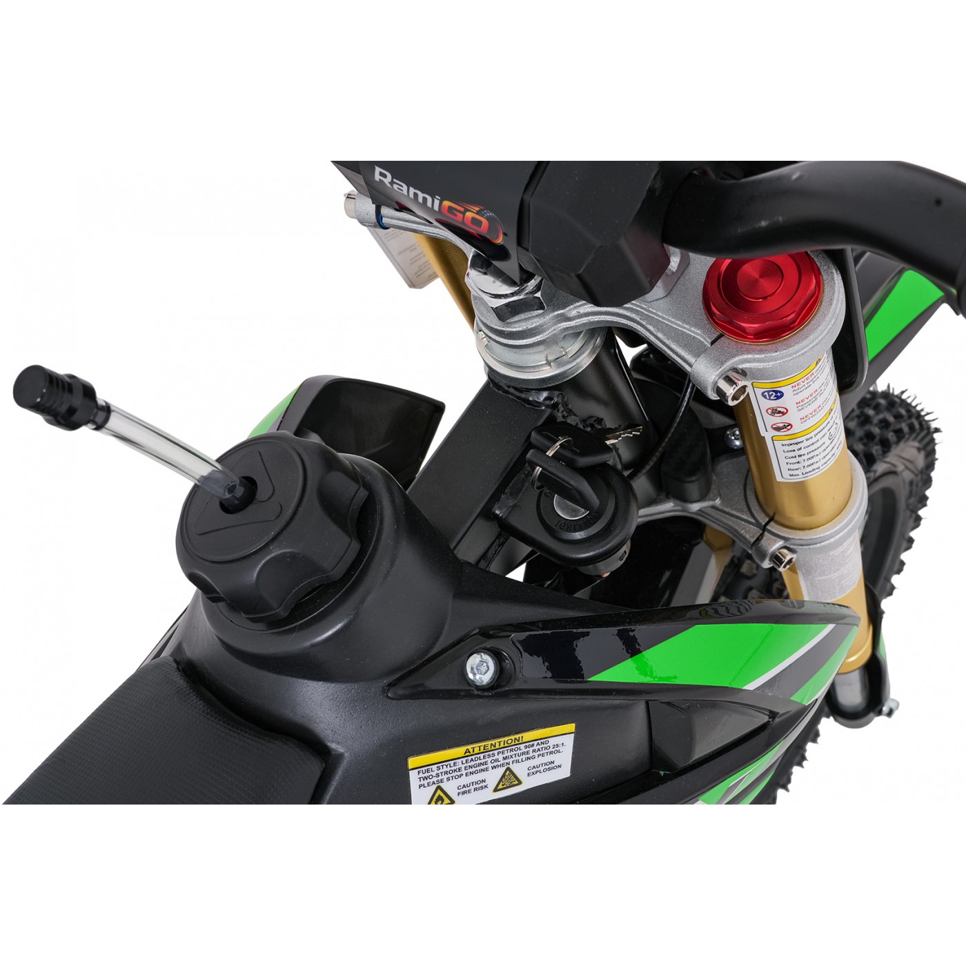 Vehicle NITRO 60cc Green Combustion Engine