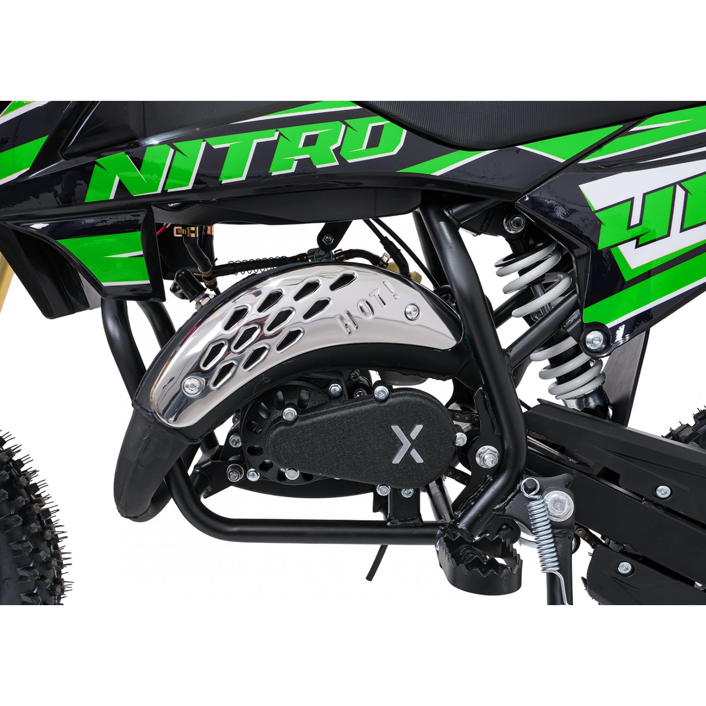 Vehicle NITRO 60cc Green Combustion Engine