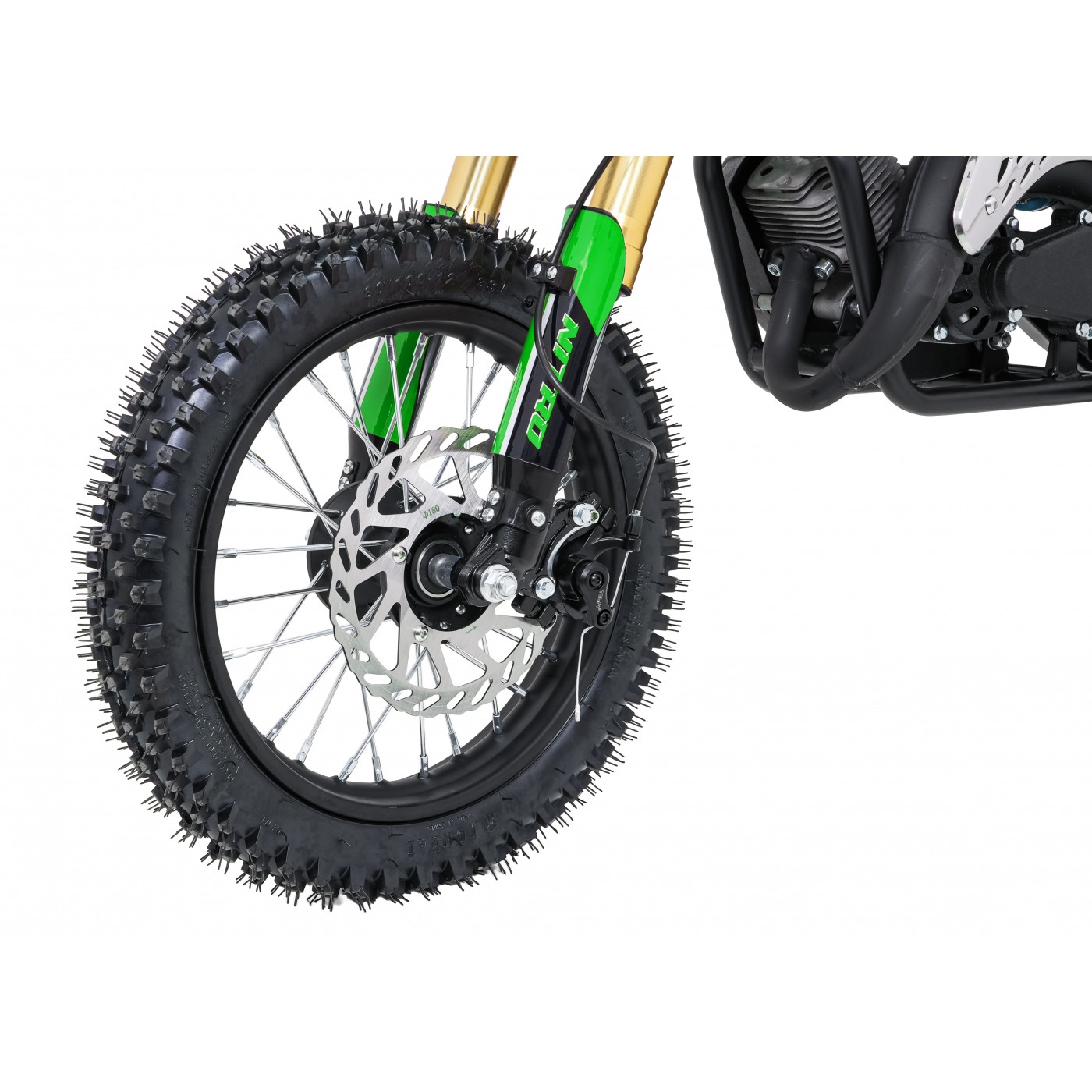 Vehicle NITRO 60cc Green Combustion Engine