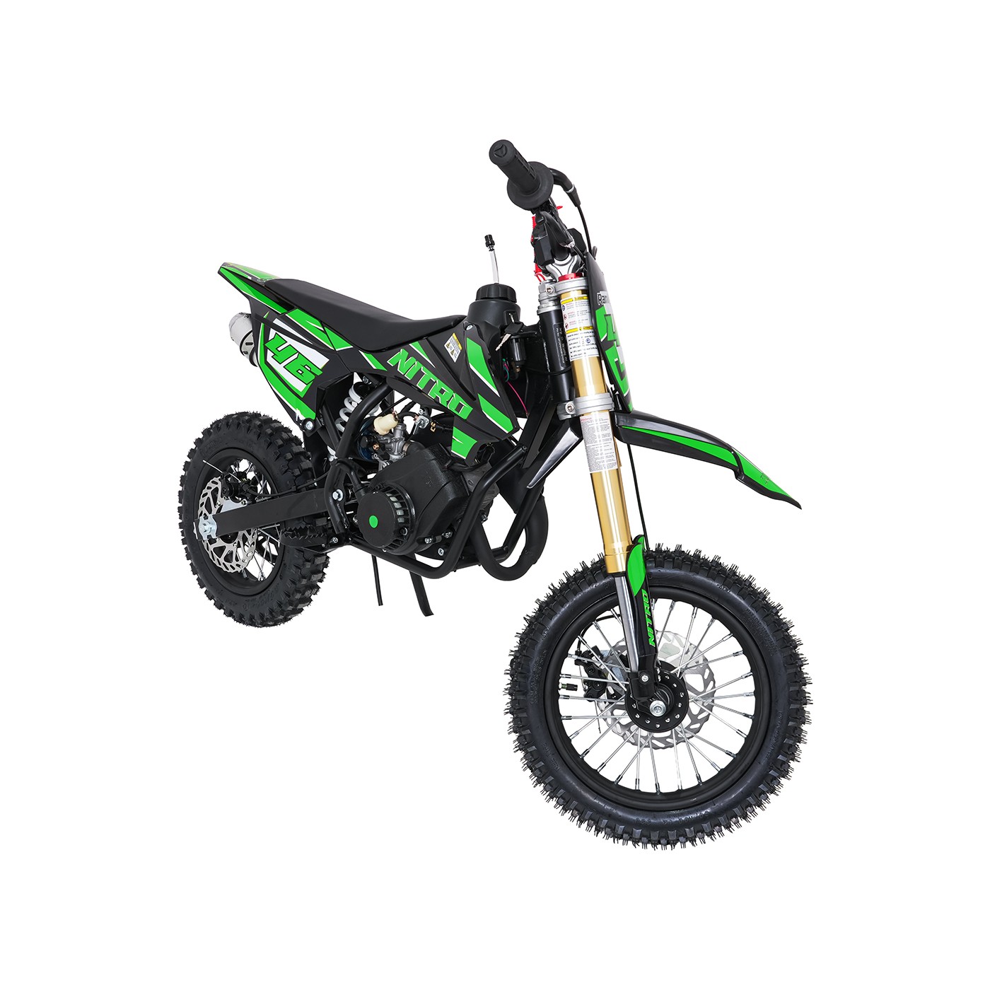 Vehicle NITRO 60cc Green Combustion Engine