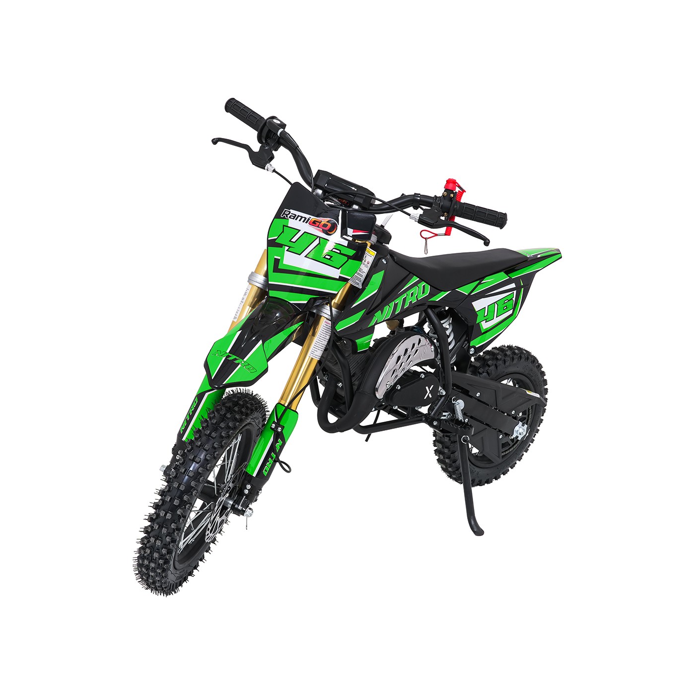Vehicle NITRO 60cc Green Combustion Engine