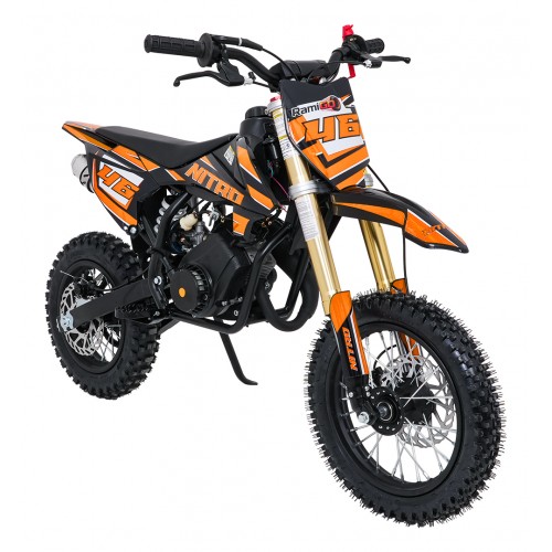 Vehicle NITRO 60cc Orange Combustion Engine
