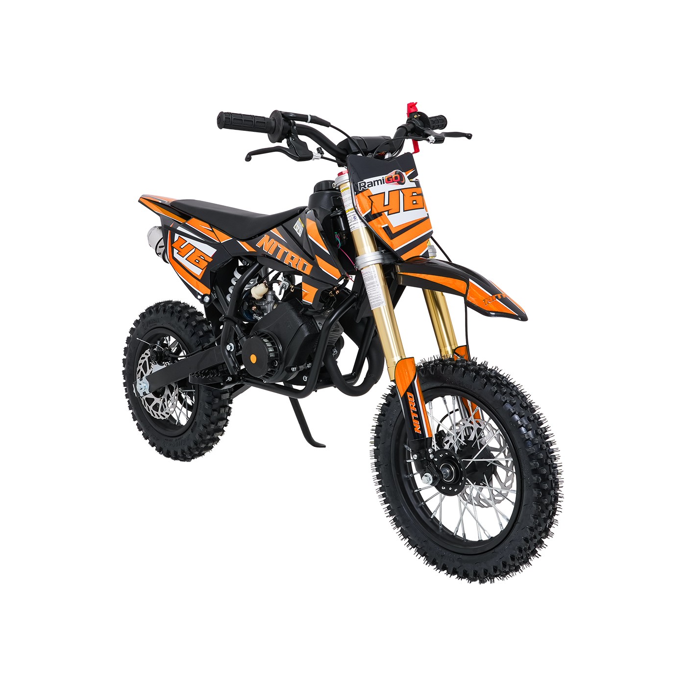 Vehicle NITRO 60cc Orange Combustion Engine