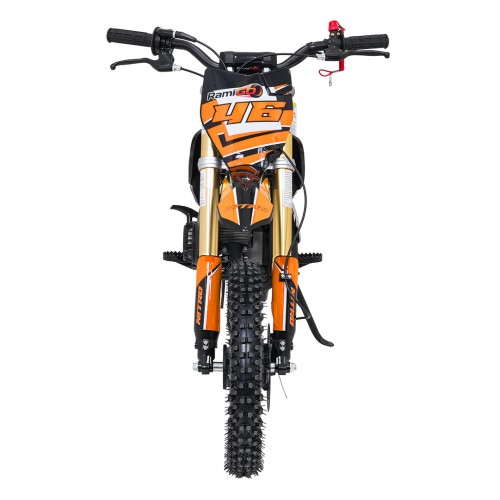 Vehicle NITRO 60cc Orange Combustion Engine
