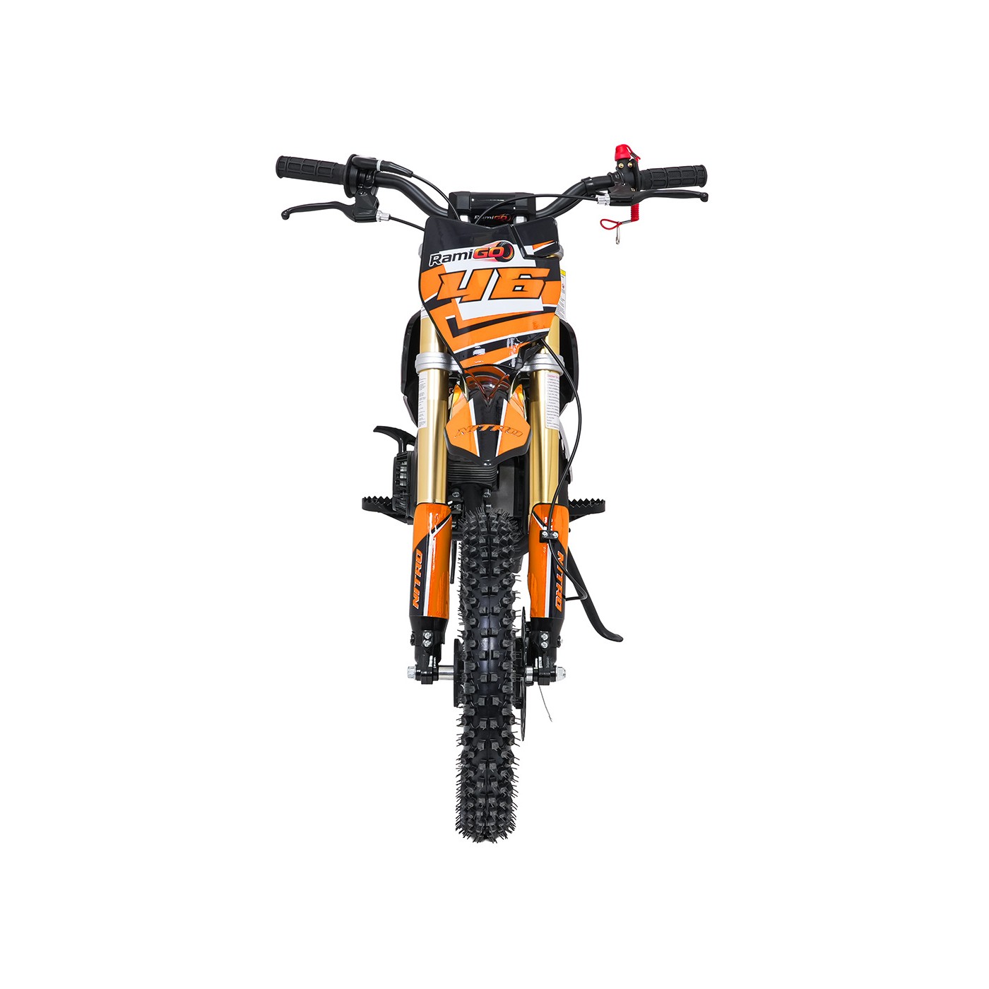 Vehicle NITRO 60cc Orange Combustion Engine