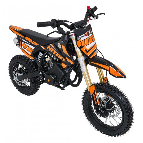 Vehicle NITRO 60cc Orange Combustion Engine