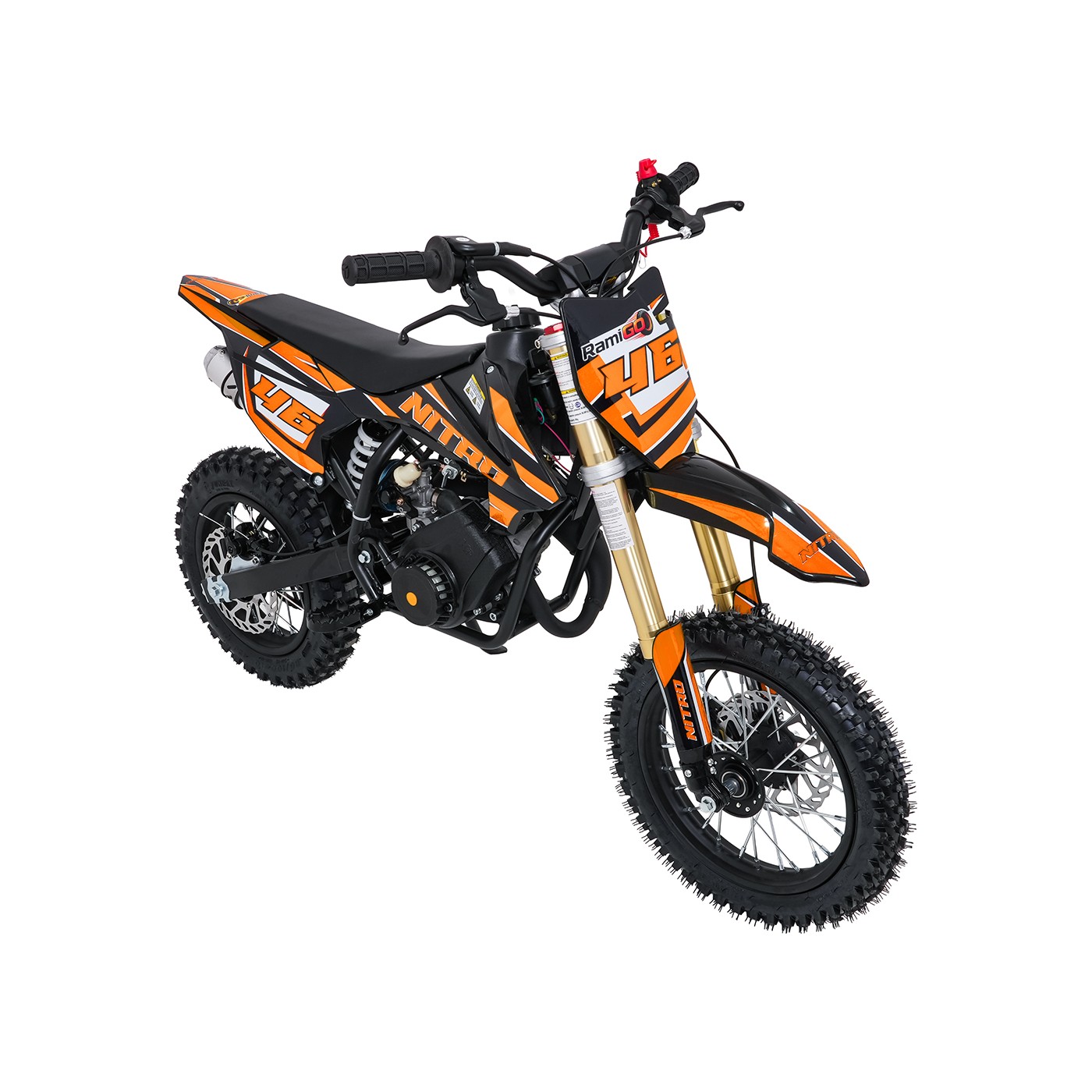 Vehicle NITRO 60cc Orange Combustion Engine