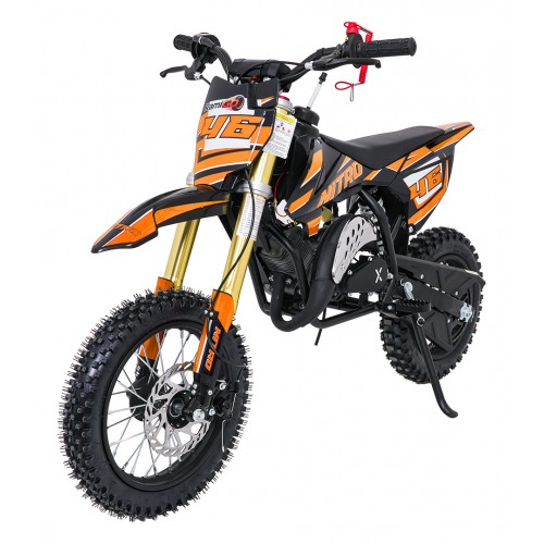 Vehicle NITRO 60cc Orange Combustion Engine