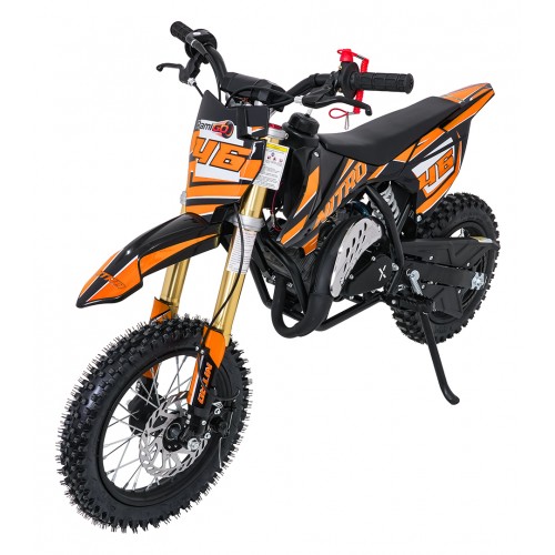 Vehicle NITRO 60cc Orange Combustion Engine