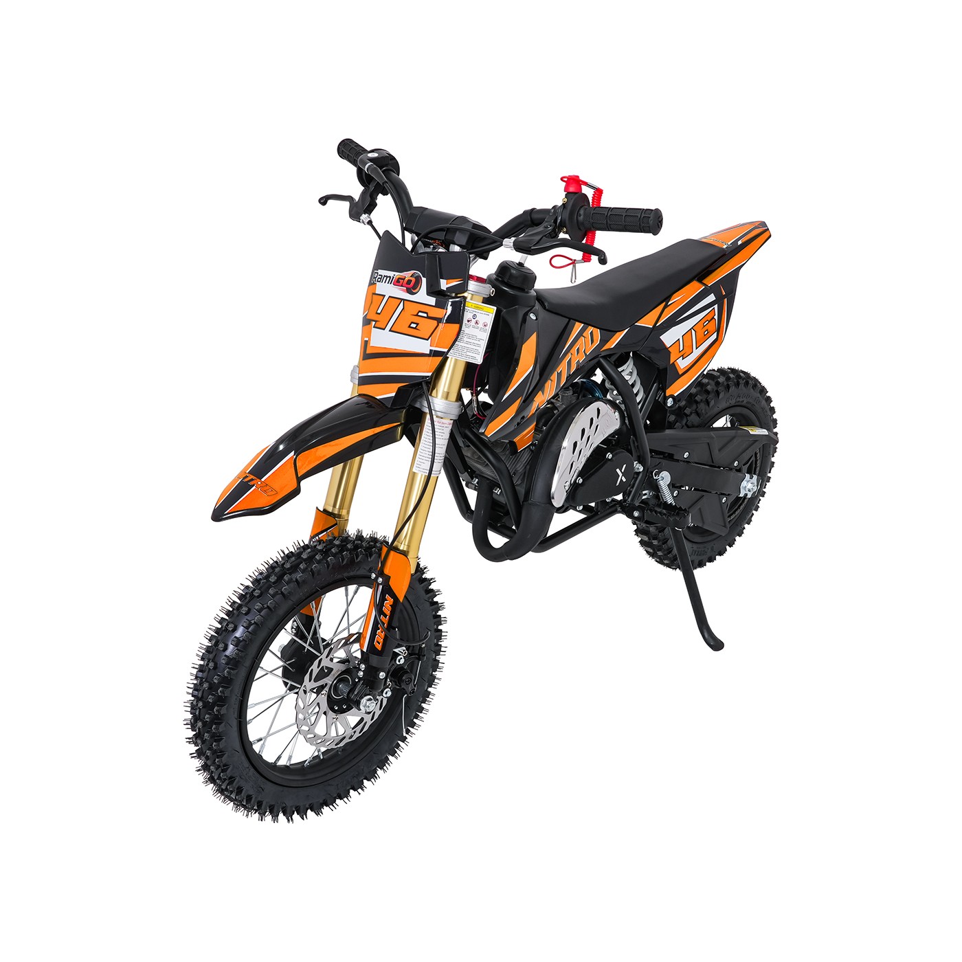 Vehicle NITRO 60cc Orange Combustion Engine