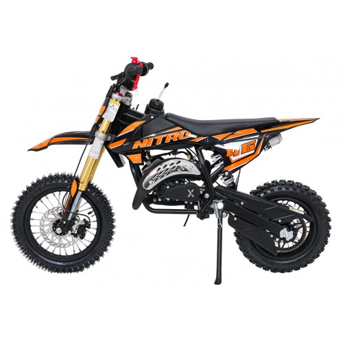 Vehicle NITRO 60cc Orange Combustion Engine