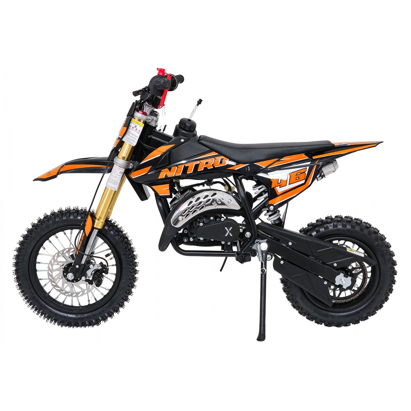 Vehicle NITRO 60cc Orange Combustion Engine