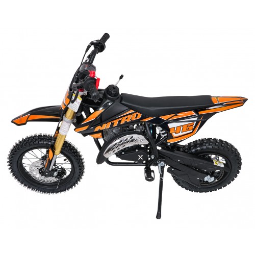 Vehicle NITRO 60cc Orange Combustion Engine