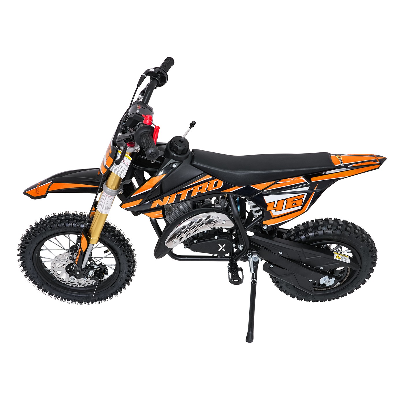 Vehicle NITRO 60cc Orange Combustion Engine