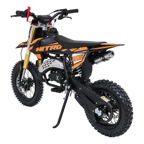 Vehicle NITRO 60cc Orange Combustion Engine