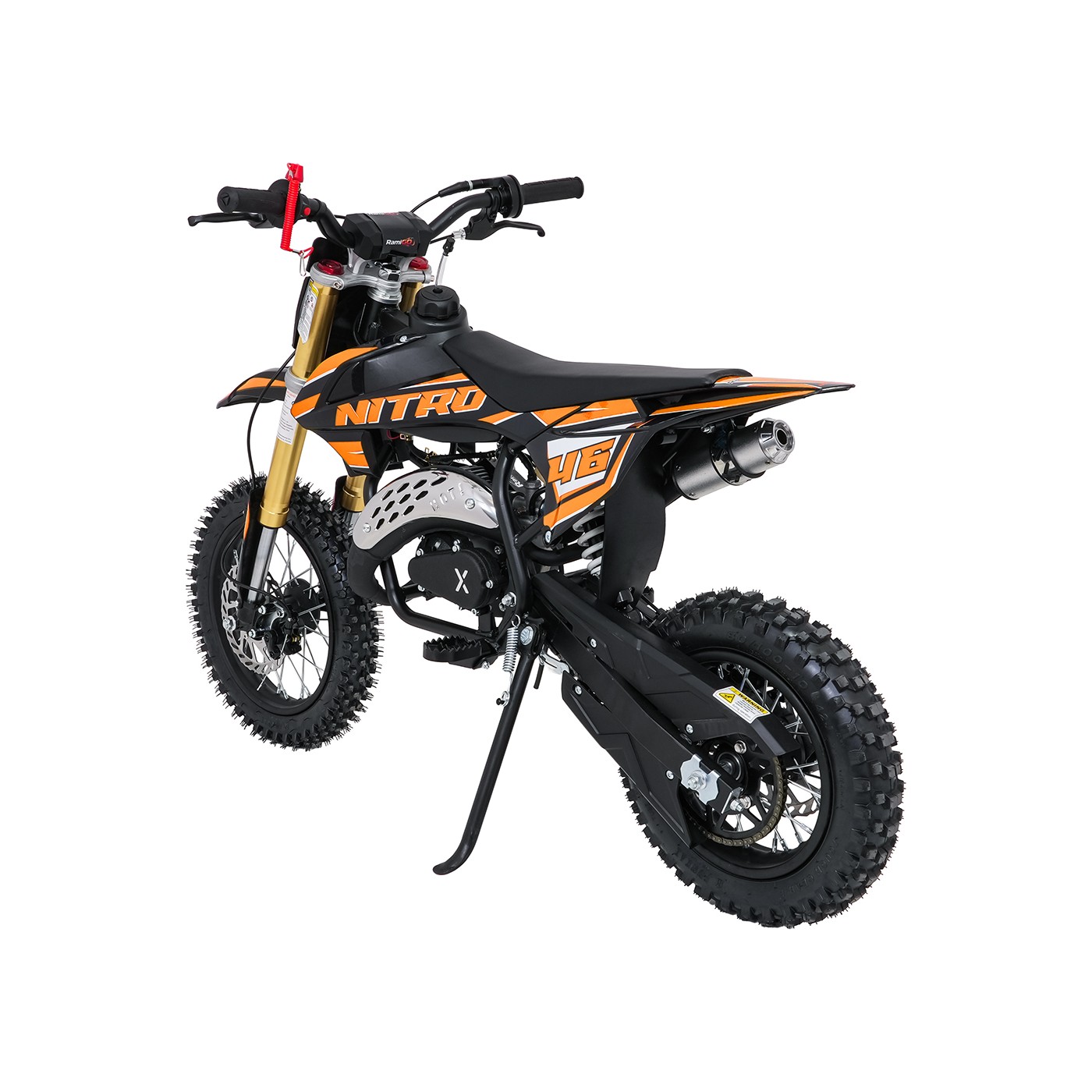 Vehicle NITRO 60cc Orange Combustion Engine