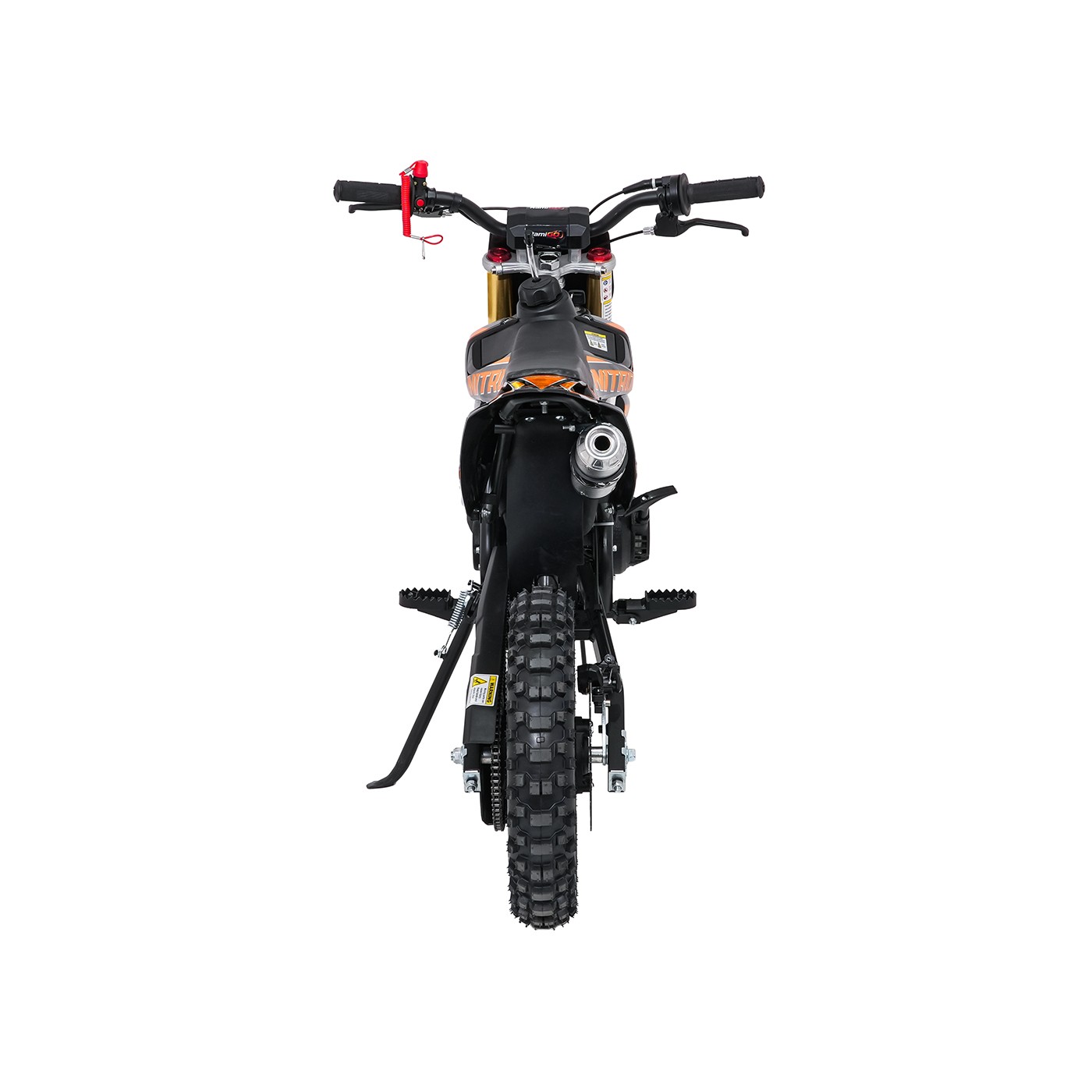 Vehicle NITRO 60cc Orange Combustion Engine