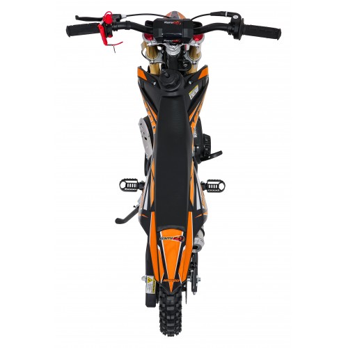 Vehicle NITRO 60cc Orange Combustion Engine