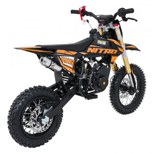 Vehicle NITRO 60cc Orange Combustion Engine