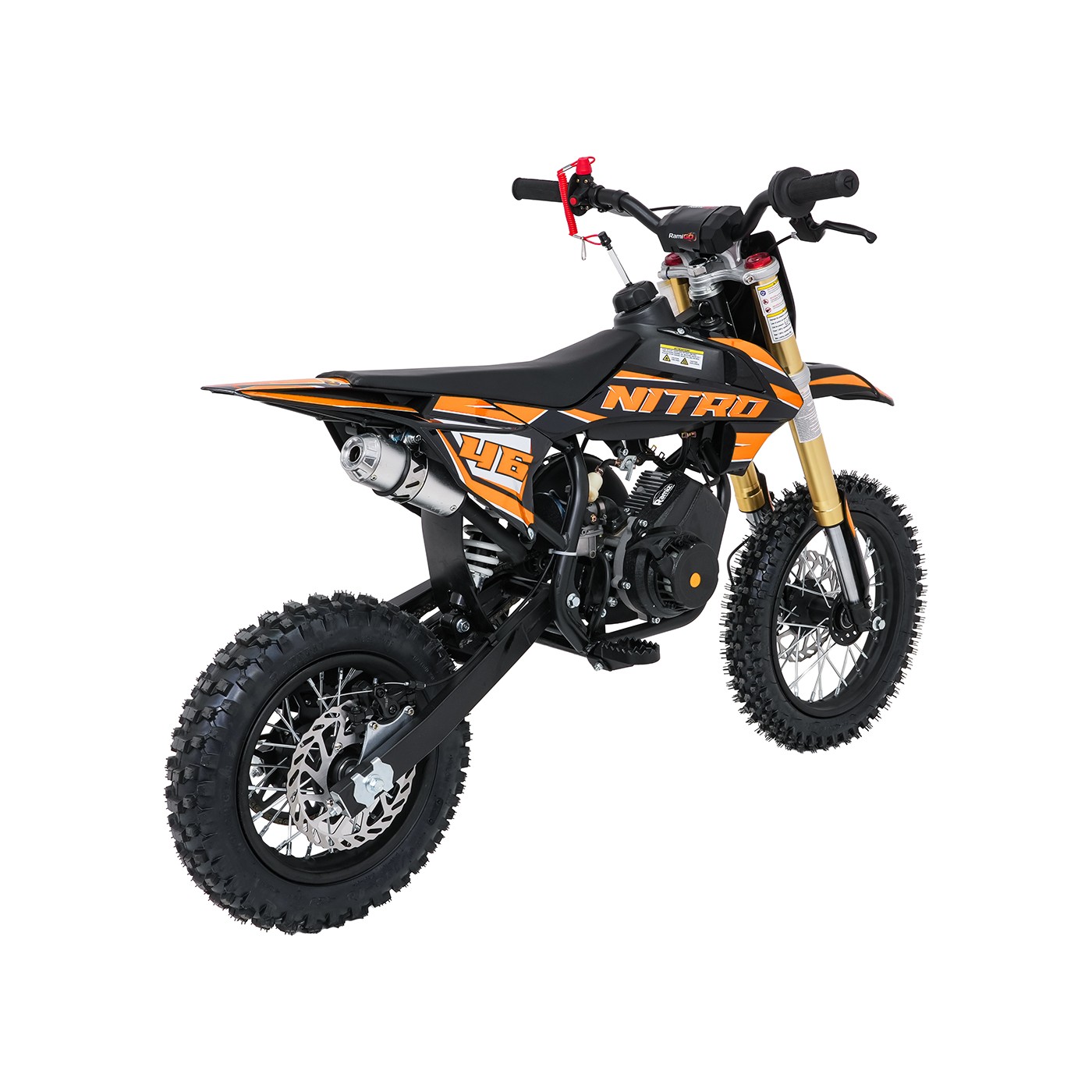 Vehicle NITRO 60cc Orange Combustion Engine