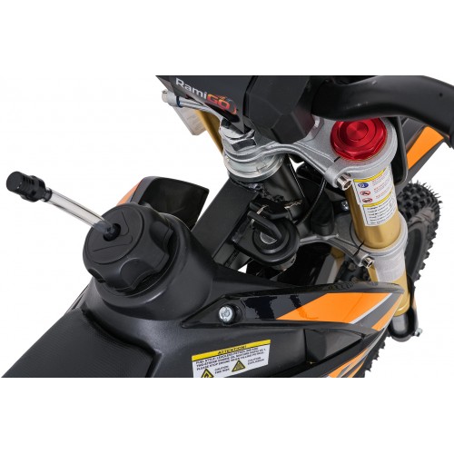 Vehicle NITRO 60cc Orange Combustion Engine