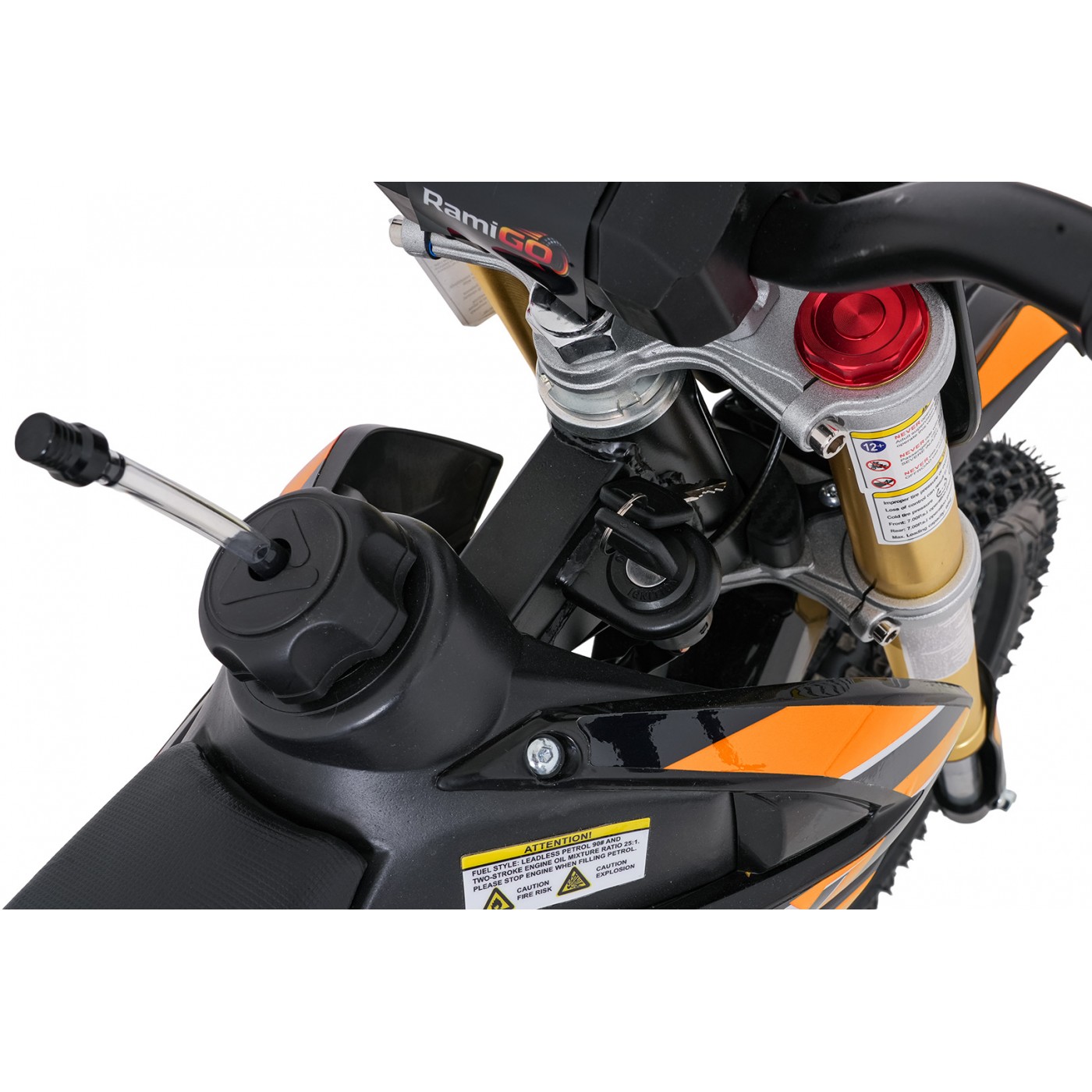 Vehicle NITRO 60cc Orange Combustion Engine