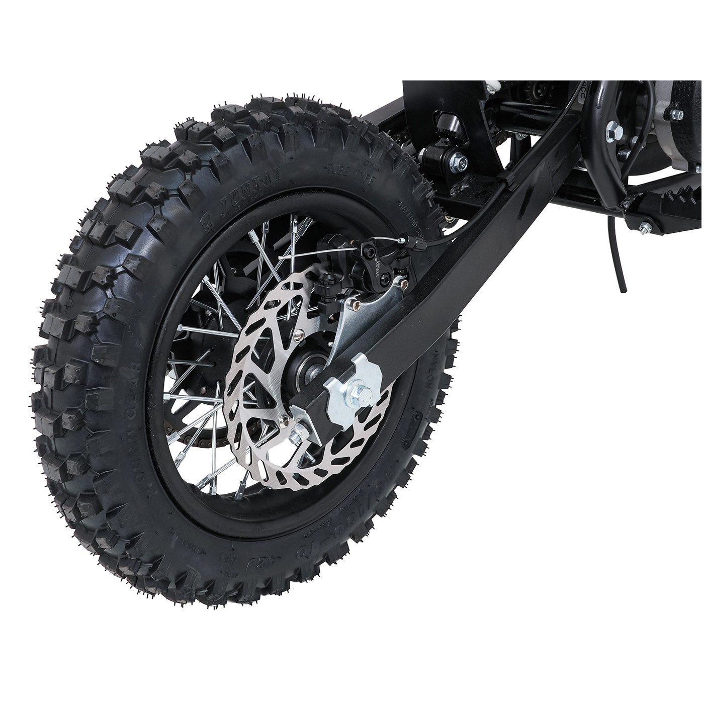 Vehicle NITRO 60cc Orange Combustion Engine