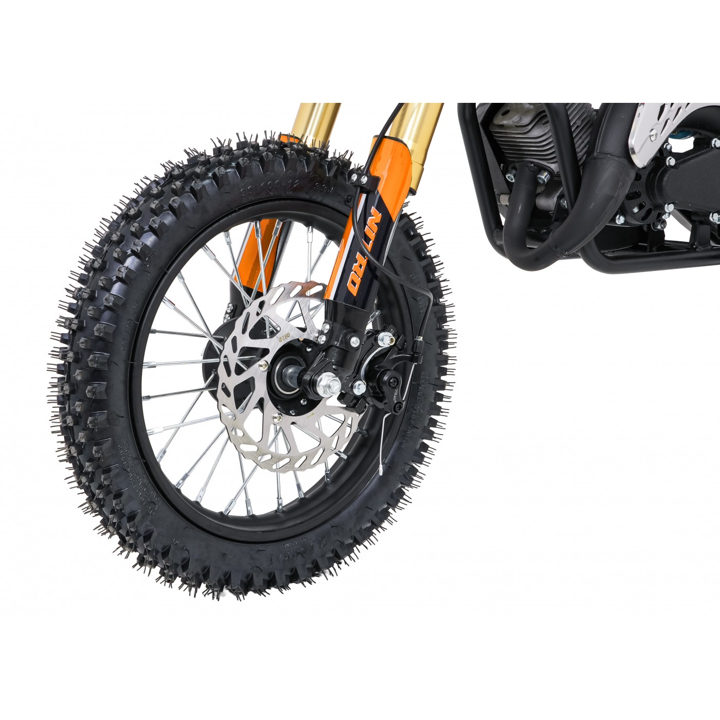 Vehicle NITRO 60cc Orange Combustion Engine