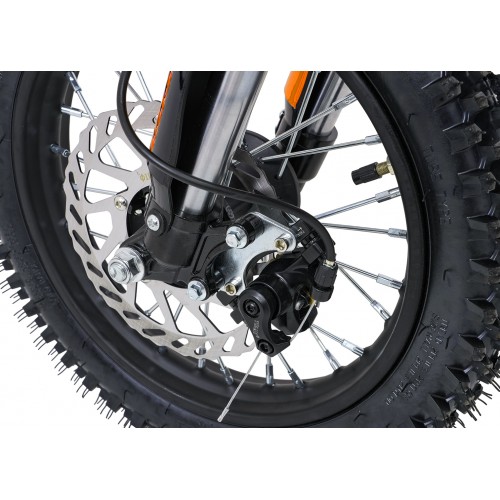 Vehicle NITRO 60cc Orange Combustion Engine