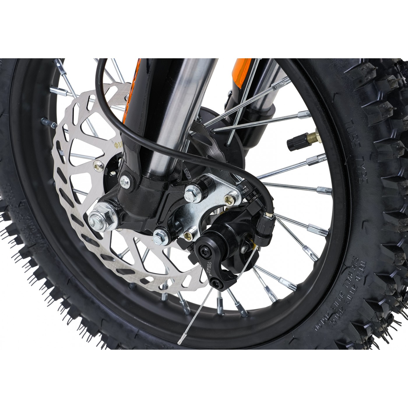 Vehicle NITRO 60cc Orange Combustion Engine