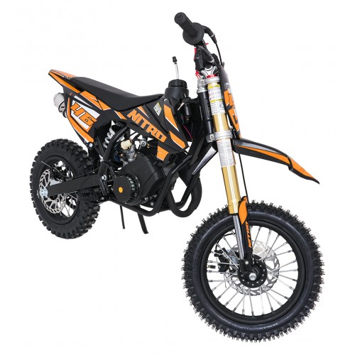 Vehicle NITRO 60cc Orange Combustion Engine
