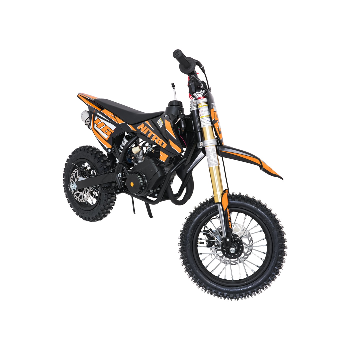Vehicle NITRO 60cc Orange Combustion Engine