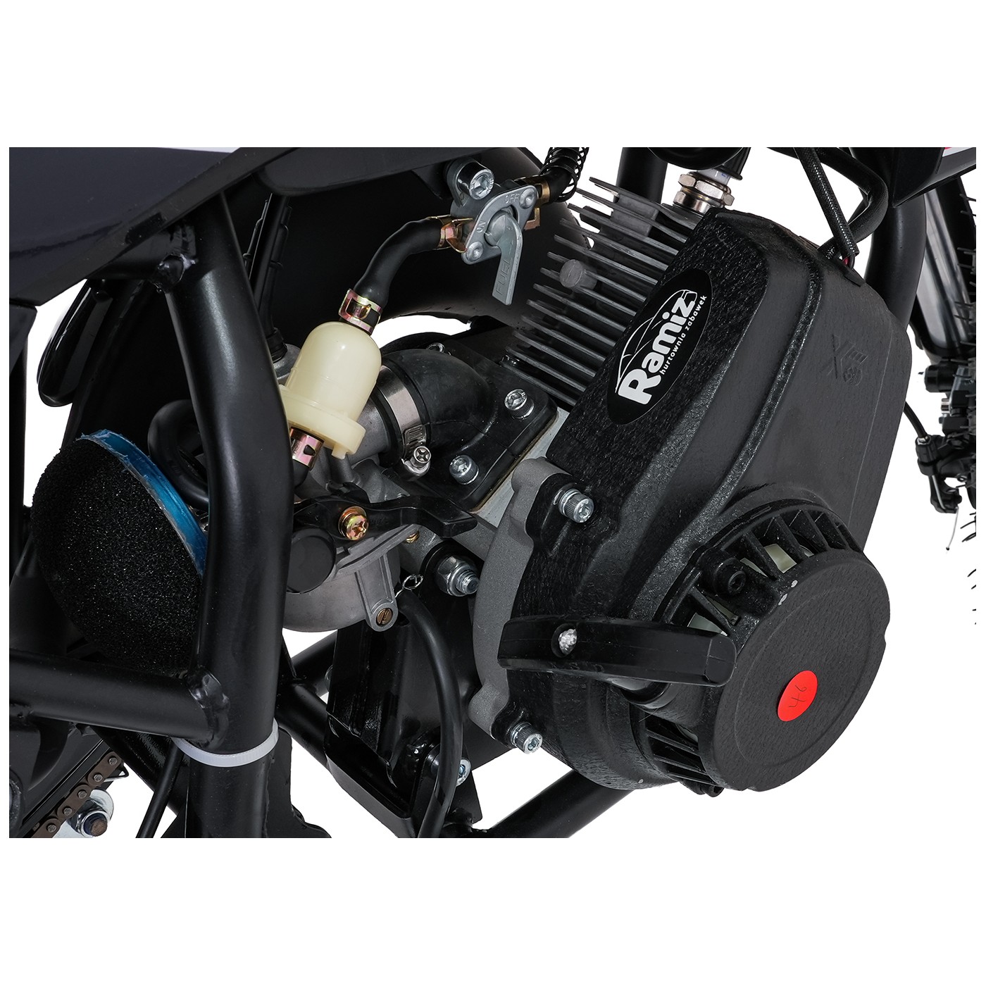 Vehicle NITRO 60cc Orange Combustion Engine