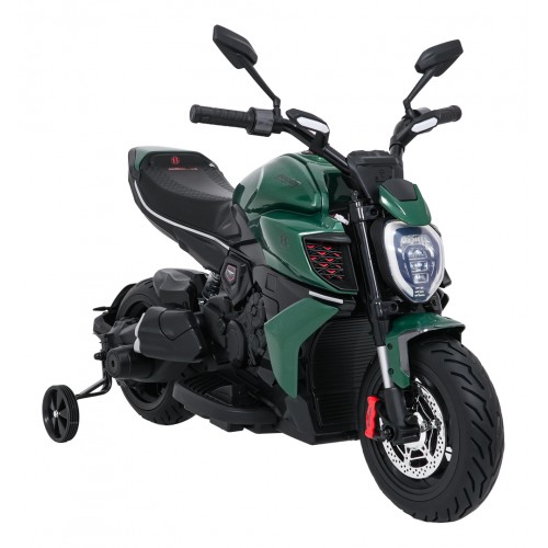 Vehicle Motor Ducati Diavel x Bentley Green