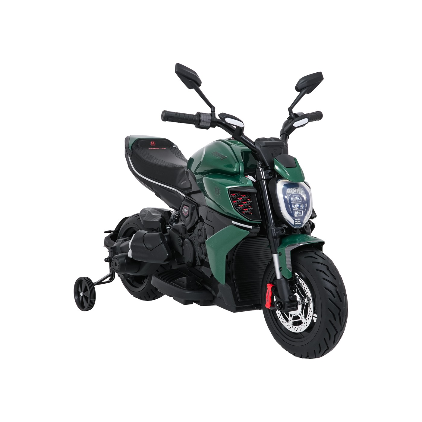 Vehicle Motor Ducati Diavel x Bentley Green