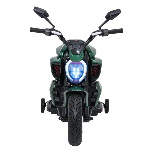 Vehicle Motor Ducati Diavel x Bentley Green