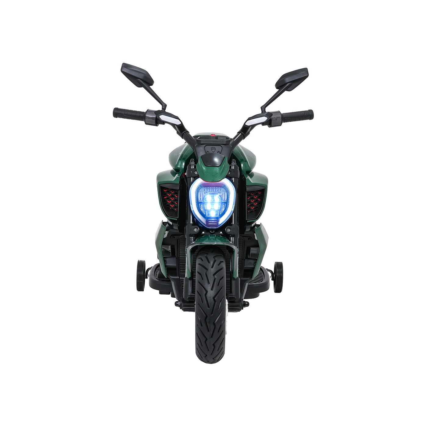Vehicle Motor Ducati Diavel x Bentley Green