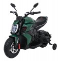 Vehicle Motor Ducati Diavel x Bentley Green