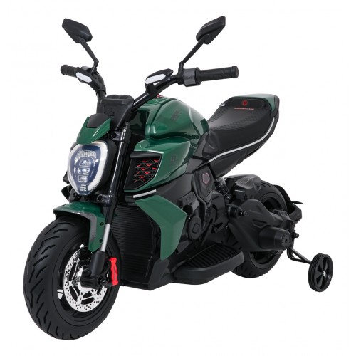 Vehicle Motor Ducati Diavel x Bentley Green