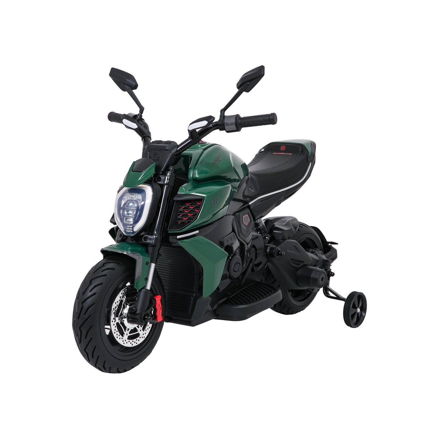 Vehicle Motor Ducati Diavel x Bentley Green