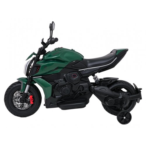 Vehicle Motor Ducati Diavel x Bentley Green