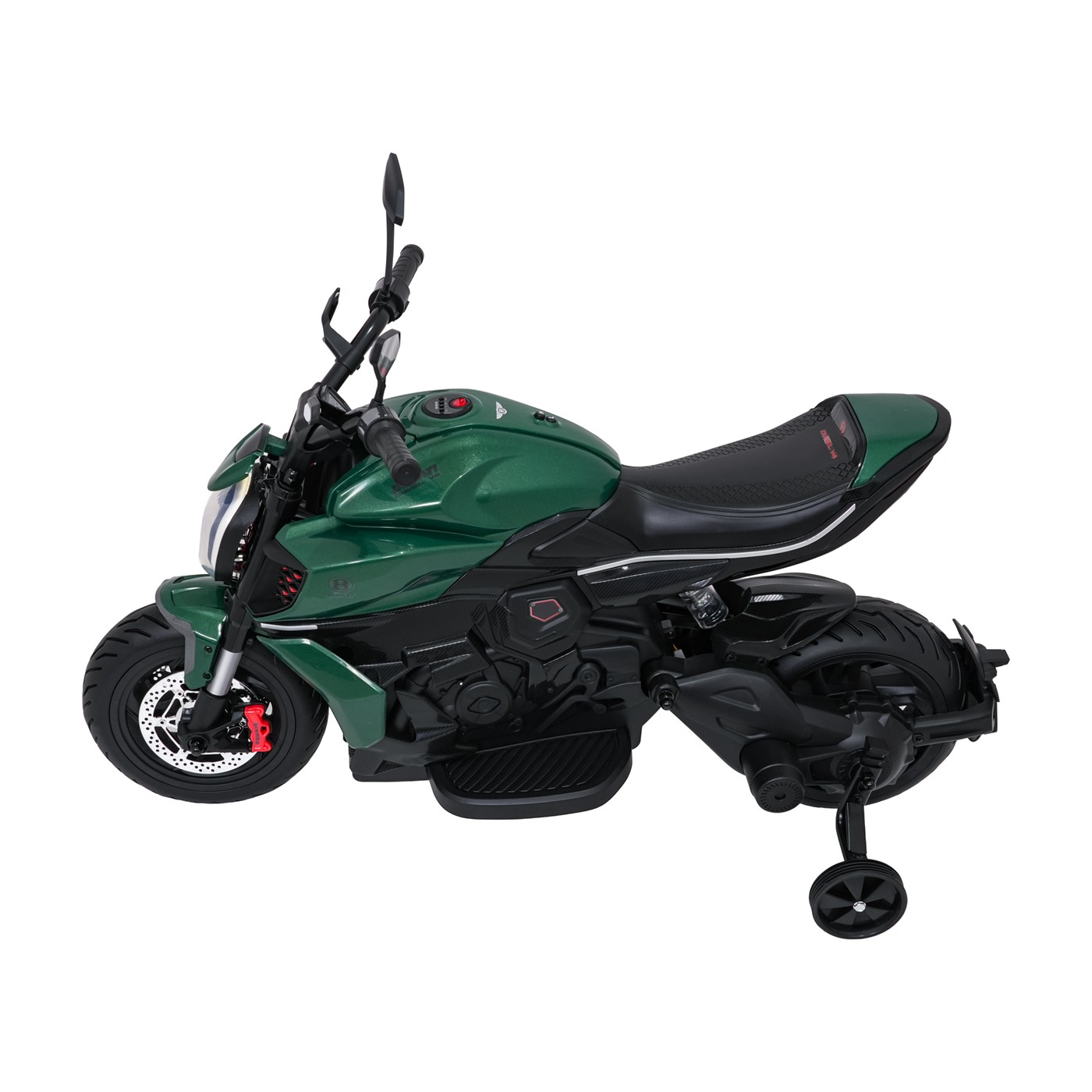 Vehicle Motor Ducati Diavel x Bentley Green
